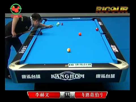 China Open 2014 - 9-Ball - Top16 Li Hewen vs Shane Van Boening