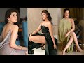 South Actress Pranitha Subhash S Style Evolution From Casual Chic To Red Carpet Glam Part 2