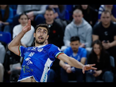 HL: Levski - Beroe (SF5 efbet Super Volley 24/25)