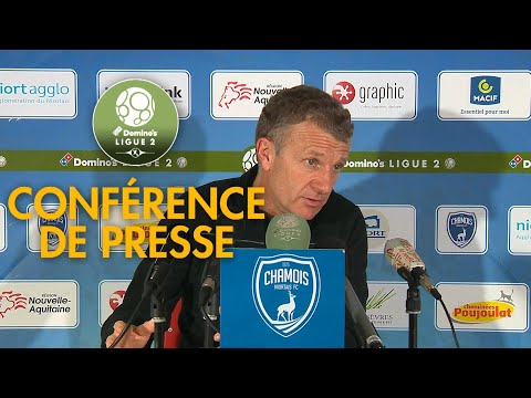 Conférence de presse Chamois Niortais - Valenciennes FC ( 1-0 )  / 2018-19