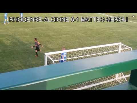 3°Giornata Rhodense 2007 Alcione  22 10 2016 pulcini 7vs7 stagione 2016 2017