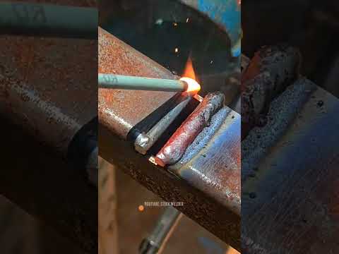 Large gap welding tricks for thin metal that welders rarely do #weld #welding #welder #fabrication