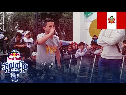 JORO vs PEATÓN- Octavos: Trujillo, Perú 2018 | Red Bull Batalla De Los Gallos