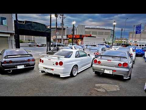 I Found Rare Nismo R34 GTRs in Japan!