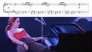 Tori Amos plays Whole Lotta Love (Jazz Transcription)