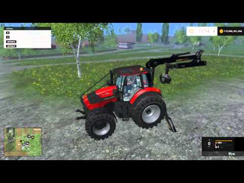 Farming Simulator 2015 | Forestry Tractor