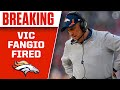 Denver Broncos Fire Head Coach Vic Fangio | CBS Sports HQ