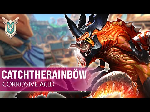 CatchTheRainböw Yagorath Paladins Competitive (Master) CORROSIVE ACID