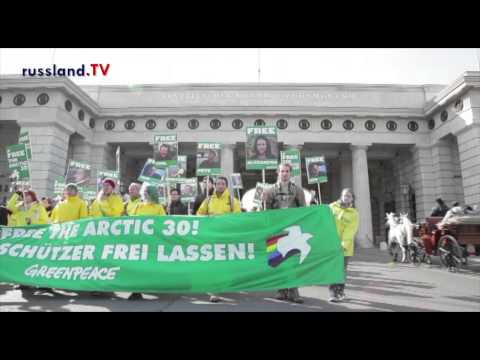 Video: Greenpeace vs. Russland Video: Greenpeace vs. Russland