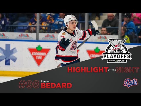 WHL Playoffs Highlight of the Night presented by Nutrien - March 31, 2023