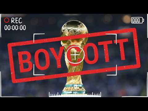 1 MINS AGO: Europe Just ANNOUNCED a World Cup 2026 BOYCOTT — What the HELL Is Going On?