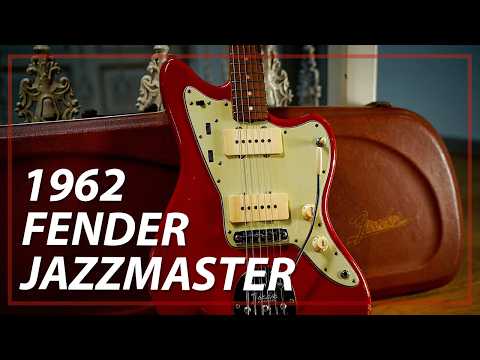 Fender Jazzmaster 1962 - Dakota Red image 22