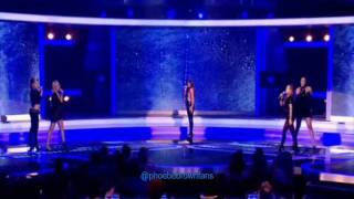 Hope - Umbrella - X Factor 2007 Live Show 1