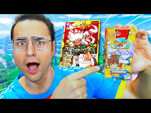 ⚡SONO TROPPO FORTUNATO! Apro un BOX di Inazuma Eleven GO