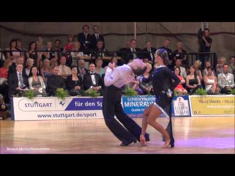 GOC 2012 - GrandSlam Latin - solo Jive - Andrey Zaytsev & Anna Kuzminskaya
