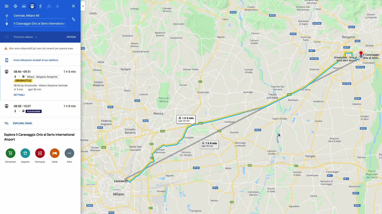 HelloSky Milan Bergamo