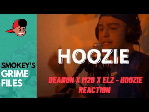American Rapper First Time Hearing - Deanoh x M2B x Elz - Hoozie  (UK Rap Reaction)