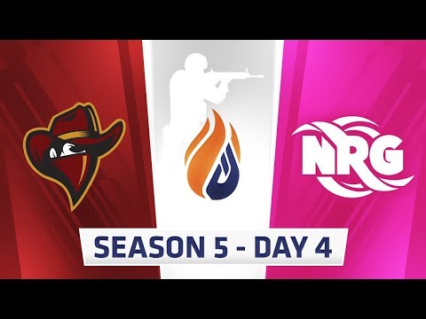 ECS Season 5 Day 4 - Renegades vs NRG - Inferno