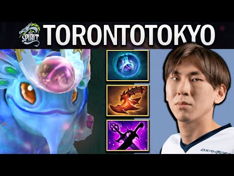 SPIRIT.TORONTOTOKYO PUCK WITH OVERWHELMING BLINK-LINKENS - DOTA 2 GAMEPLAY