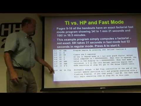 HHC 2015: TI vs. HP and Fast Mode