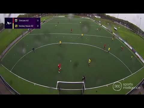 Uitgebreide Samenvatting | Civicum H2 - Hockey Heeze H2 (5-0)