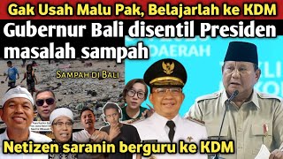 Download lagu Put aside your pride, Mr. Wayan Koster, learn cleanliness from KDM// Bali Governor criticized by ... mp3