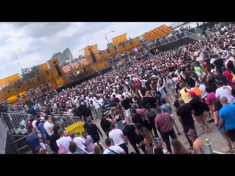 Factor B & Craig Connelly A State of Trance London 2023 Silverworks Island