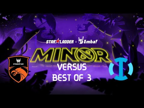 TNC Predator vs IO Dota 2 l Starladder SEA Minor Qualifier