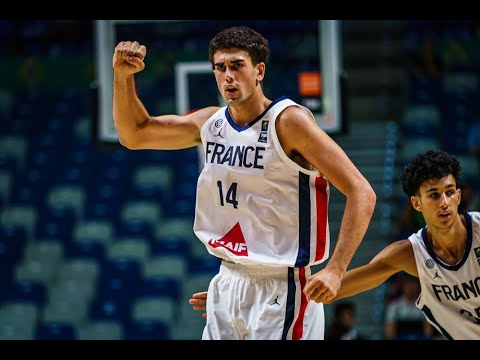 Wilson Jacques Highlights FIBA U17 World Cup 2022