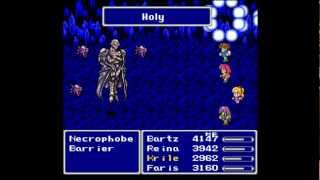 Let's Play Final Fantasy V Bonus Part 5 - Overpowered Finale