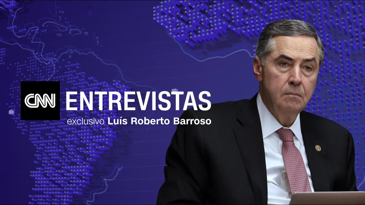 CNN Entrevistas com Luís Roberto Barroso, presidente do STF  | 29/09/2024