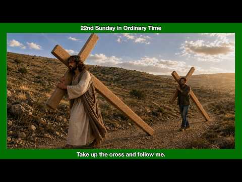 Take up the cross and follow me