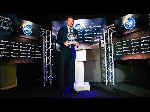 Ceremonia de entrega del MVP Movistar de la Liga Endesa 2017-18