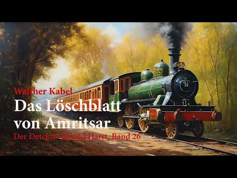 Der Detektiv Harald Harst, Band 26: Das Löschblatt von Amritsar - komplettes Hörbuch