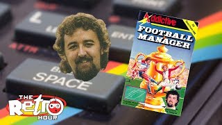 Football Manager with Kevin Toms - The Retro Hour EP162