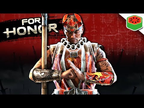 SHAOLIN : Black Prior's Riposte Event | For Honor
