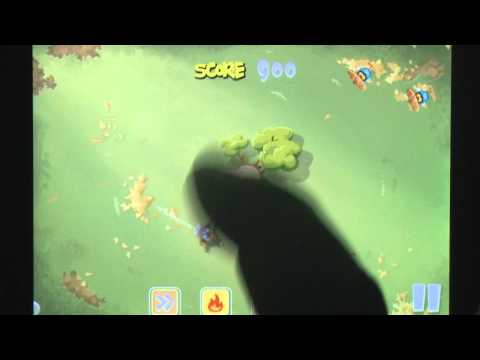 Pigs In Trees iPhone Gameplay Review - AppSpy.com