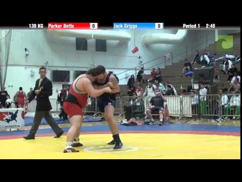 130 KG CQF - Parker Betts (Minnesota Storm/NLWC) vs. Jack Griggs (USOTS)