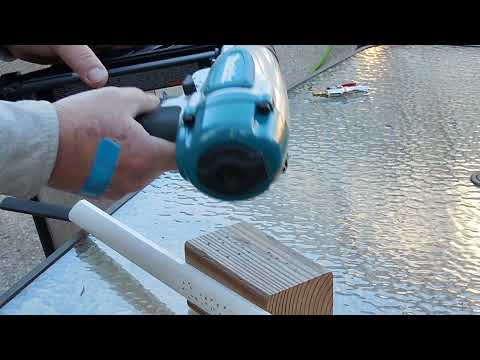 Makita Pneumatinis smeigiakalis AF601 video