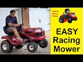 Easy DIY Racing Mower