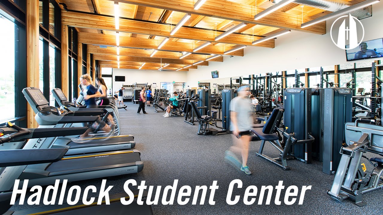 Watch video: Hadlock Student Center