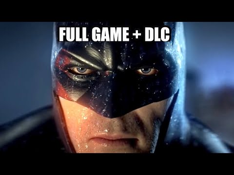 Batman ARKHAM City - Full Game 100% + DLC Walkthrough