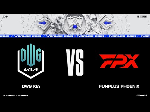 DK vs. FPX | Worlds Group Stage Day 1 | DWG KIA vs. FunPlus Phoenix (2021)