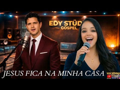 Jesus Fica Na Minha Casa - EDI SANTANA