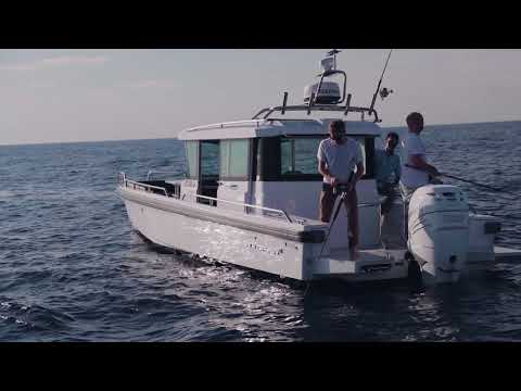 Axopar 28 Cabin 2018 model