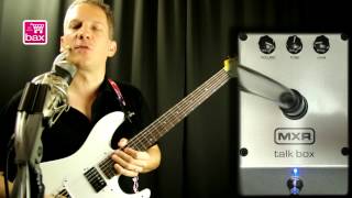 Video thumbnail for MXR M222 Talk Box Review | Bax Music by Bax-shop | Bax Music Goes