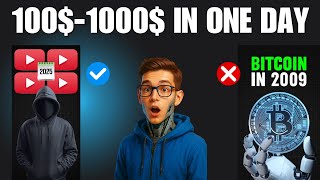 💰 $100–$1000 a Day with AI – 5 Proven Methods You Can Start TODAY! 🚀