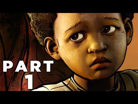 THE WALKING DEAD THE FINAL SEASON Walkthrough Gameplay Part 1 - CLEMENTINE (Season 4 Episode 1)