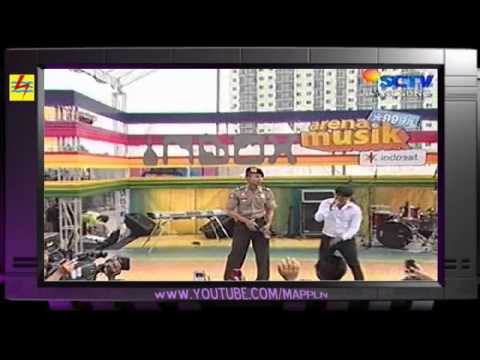 Polisi Norman Feat JK di Inbox SCTv -  Cinta Rakyat .mp4