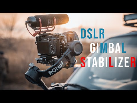 FeiyuTech SCORP 3-Axis Handheld Gimbal for DSLR Camera || Gimbal Stabilizer for DSLR || #gadgets